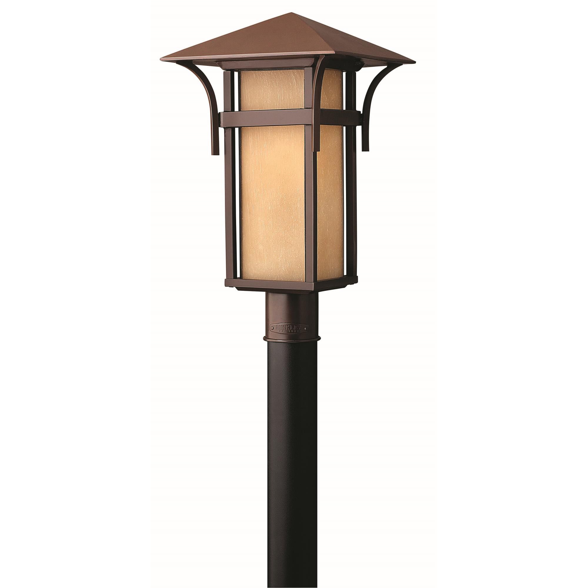 Hinkley Lighting Harbor 19 Inch Tall Outdoor Post Lamp